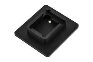 Aim Sports AR-15 gas block / gas tube roll pin jig is 6061-T6 aluminum with wide base for easy installation.